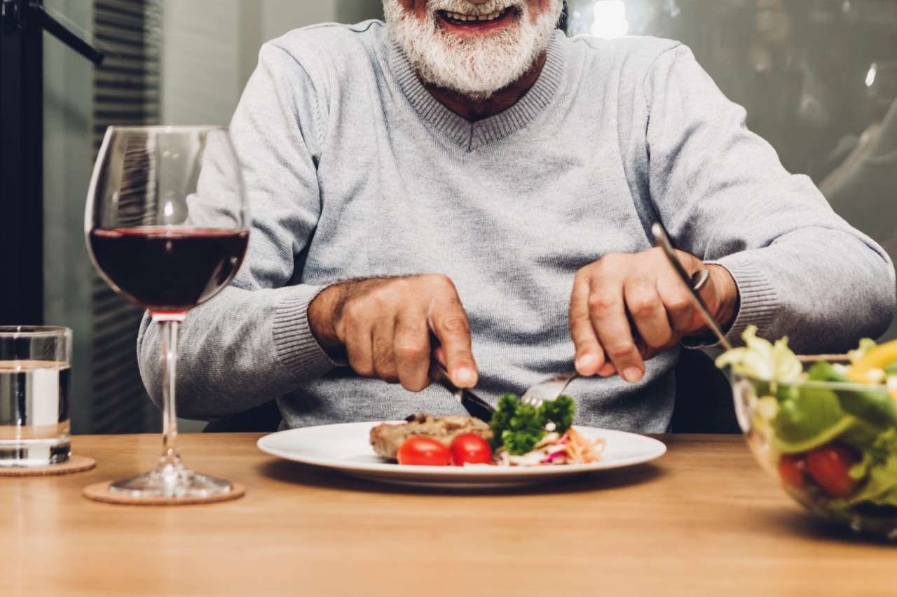 Pensionistmad hos professionelle kokke